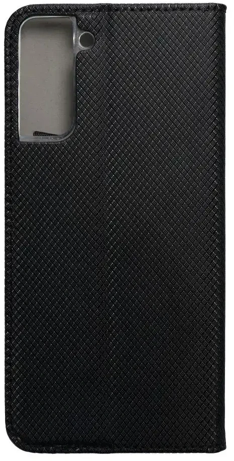 Dėklas Oem SMART CASE Book skirtas Samsung Galaxy S21 Plus juodos spalvos