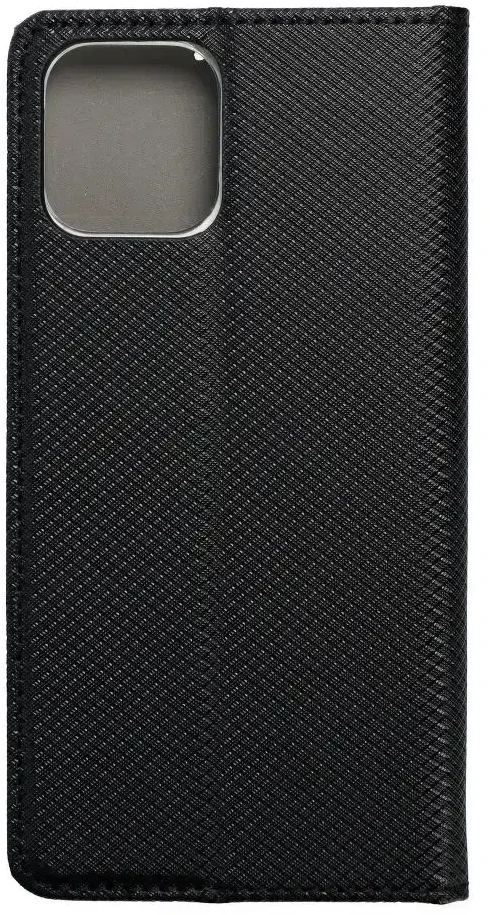 OEM atverčiamas dėklas iPhone 12 / 12 PRO Smart Case Book juodas