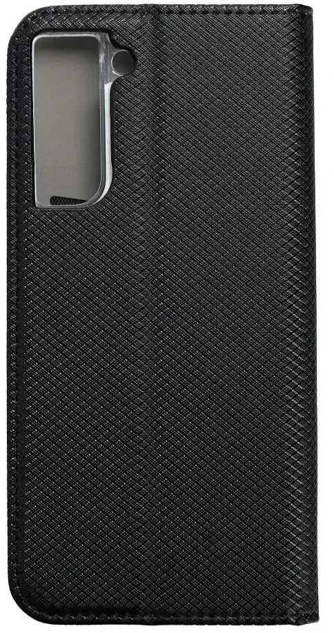 Dėklas Oem SMART CASE Book skirtas Samsung Galaxy S21 FE juodos spalvos