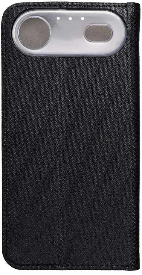 OEM atverčiamas dėklas, skirtas iPhone 17 AIR, išmanusis dėklas, juodas