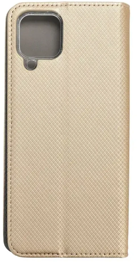 Dėklas Oem SMART CASE Book skirtas Samsung Galaxy A22 4G aukso spalvos
