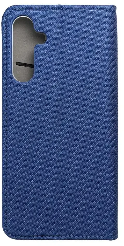 Reach Dėklas Smart Magnet Samsung A165 A16 4G/A166 A16 5G tamsiai mėlynas