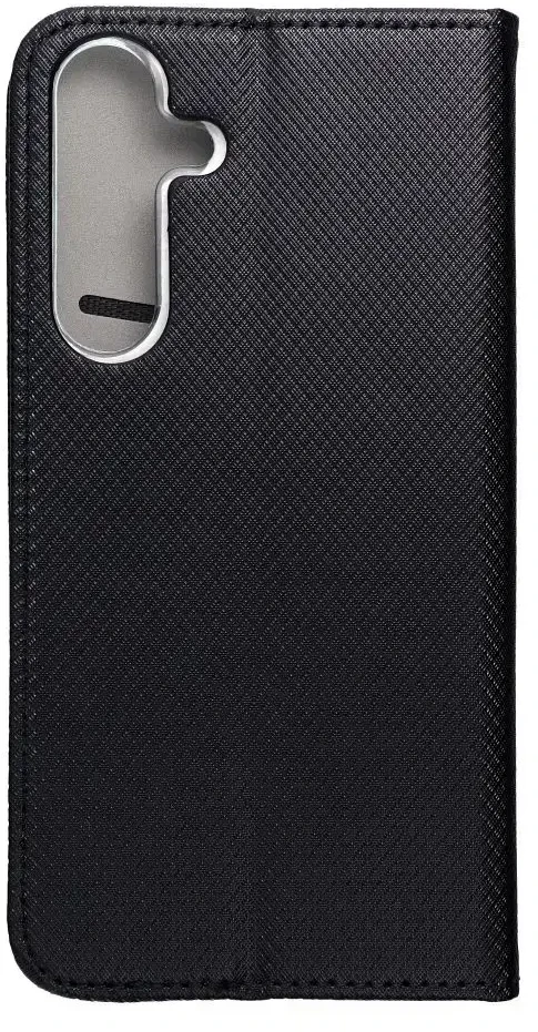 Dėklas Oem SMART CASE Book skirtas Samsung Galaxy S25 Plus juodos spalvos