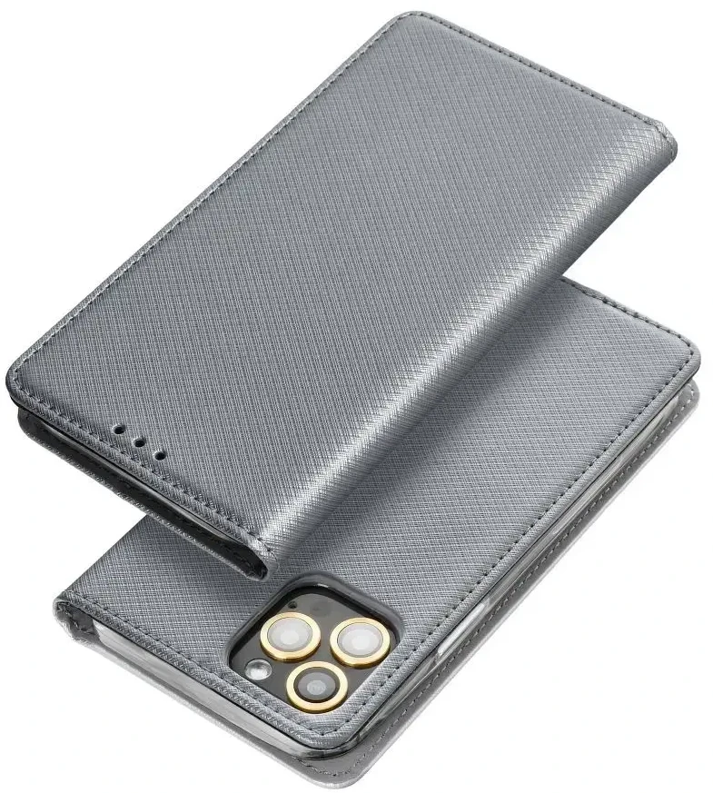 Dėklas Oem SMART CASE Book skirtas Samsung Galaxy S7 (G930) pilkas