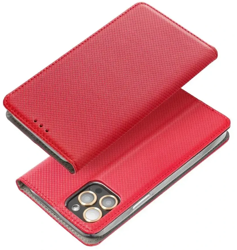 Dėklas Oem SMART CASE Book skirta Samsung Galaxy A22 5G raudona