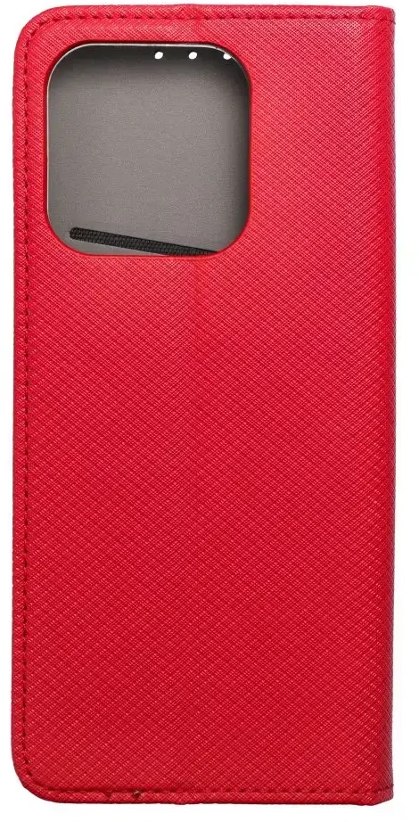 OEM atverčiamas dėklas, skirtas Honor X8c Smart Case Book, raudonas