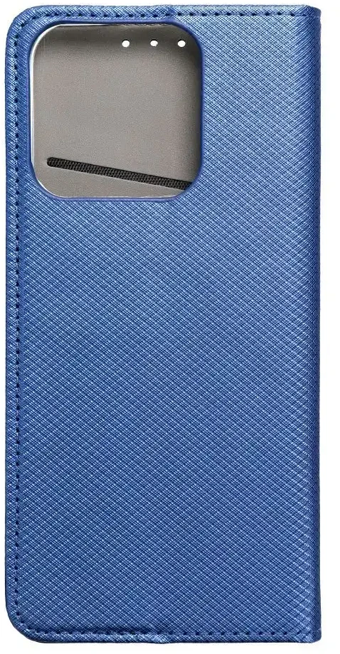 OEM atverčiamas dėklas Honor X6c Smart Case Book, tamsiai mėlynas