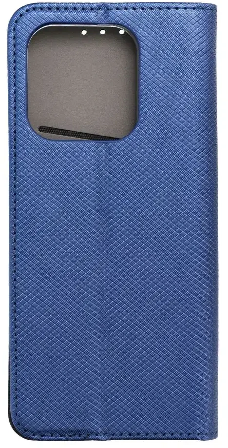 OEM atverčiamas dėklas, skirtas Honor X8c Smart Case Book, tamsiai mėlynas