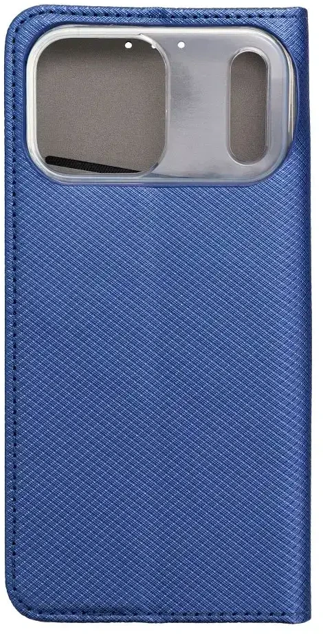 Dėklas Oem Flip case, skirtas iPhone 17 PRO MAX / 18 PRO MAX Smart Case Book, tamsiai mėlynas