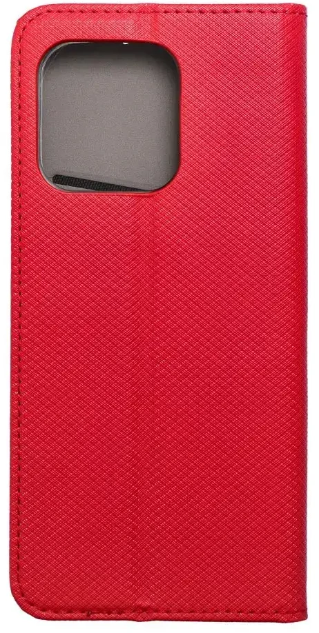 Oem Originalus atverčiamas dėklas Motorola EDGE 60 PRO Smart Case Book, raudonas