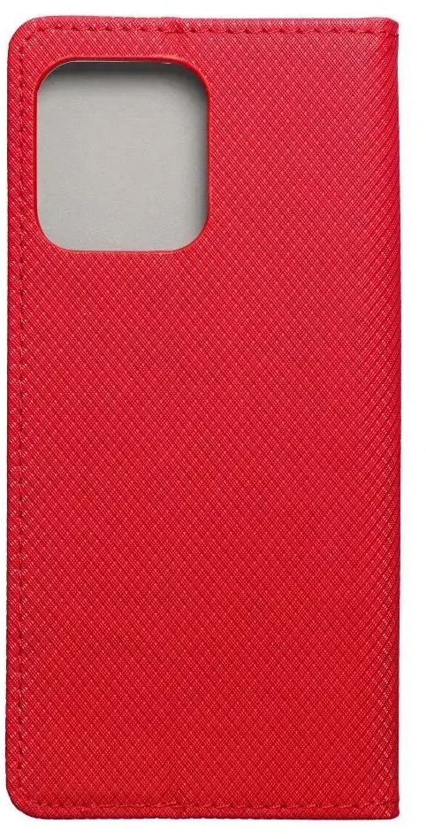 Oem Originalus atverčiamas dėklas Motorola EDGE 40 PRO Smart Case Book, raudonas