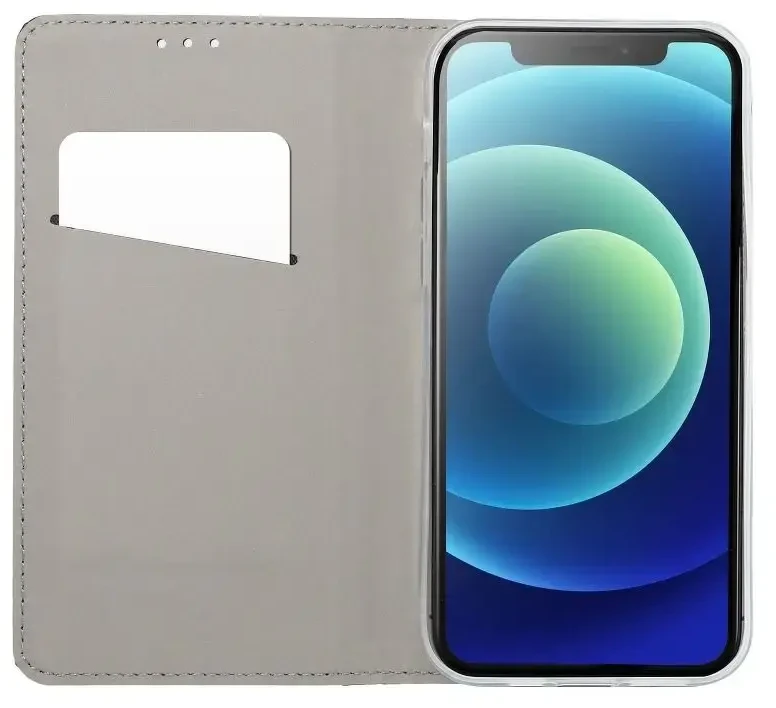 OEM atverčiamas dėklas Motorola G10 / G30 / G10 Power Smart Case Book, tamsiai mėlynas
