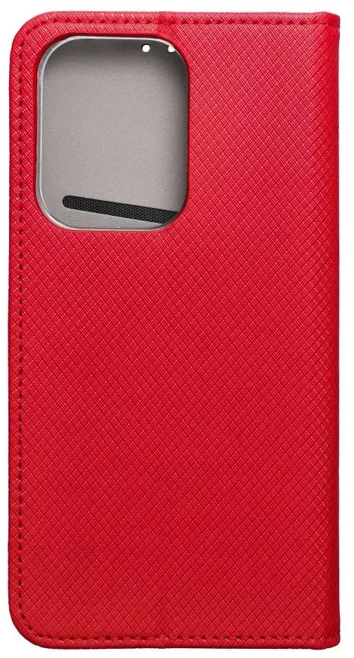 OEM atverčiamas dėklas Oppo Reno 13 5G Smart Case Book, raudonas