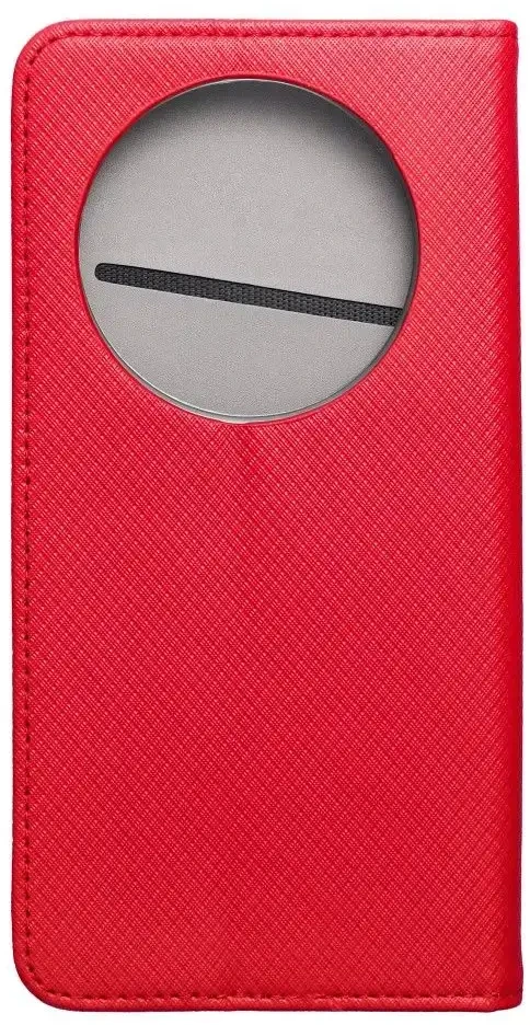 Atverčiamas dėklas, skirtas Realme 12 PRO 5G / 12 PRO PLUS 5G Smart Case Book, raudonas