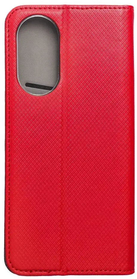 OEM atverčiamas dėklas Oppo A58 Smart Case Book, raudonas