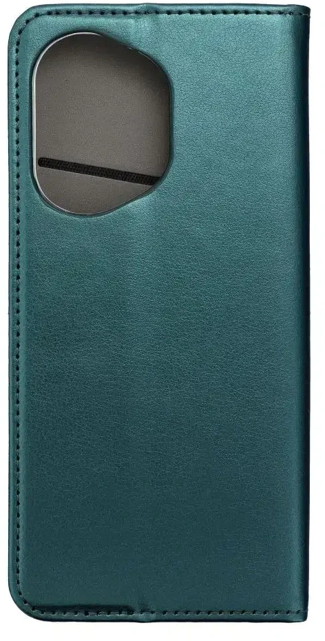 OEM atverčiamas dėklas Honor 400-Smart Magneto tamsiai žalias
