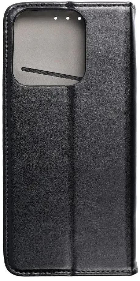 Dėklas Oem Flip case for Honor X6c Smart Magneto juodas