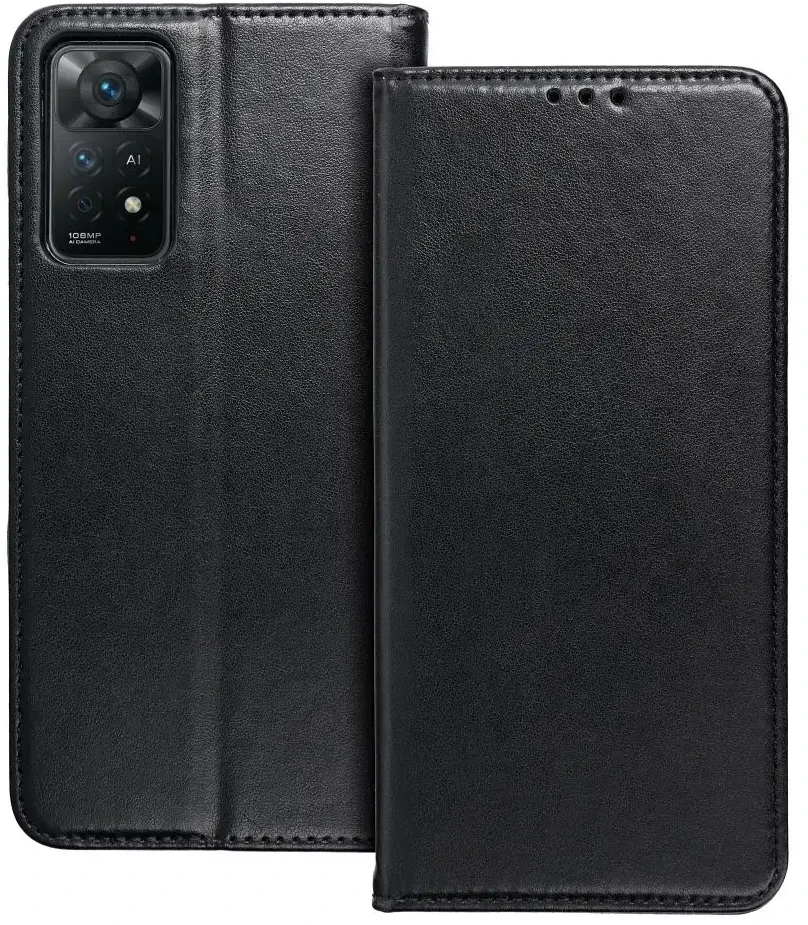 Dėklas Oem Flip case for Honor X8c Smart Magneto juodas
