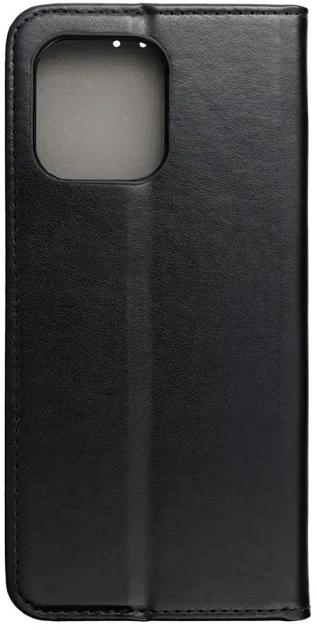 Dėklas Oem Flip case for Motorola G56 5G Smart Magneto juodas