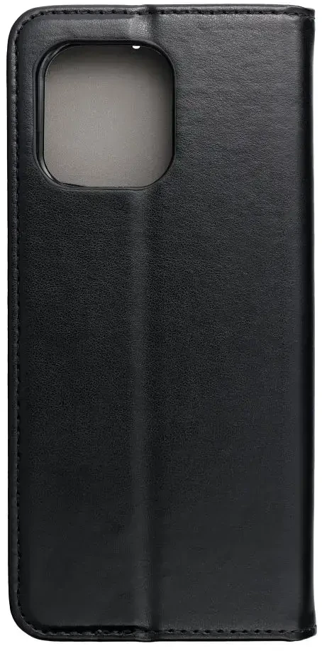Dėklas Oem Flip case for Motorola G86 5G Smart Magneto juodas