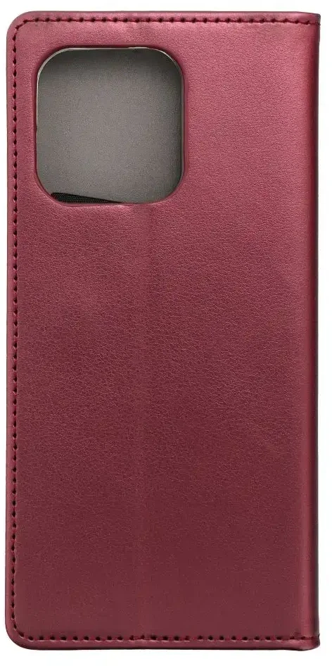 Oem SMART MAGNETO Book dėklas skirtas Motorola Edge 60 FUSION burgundy