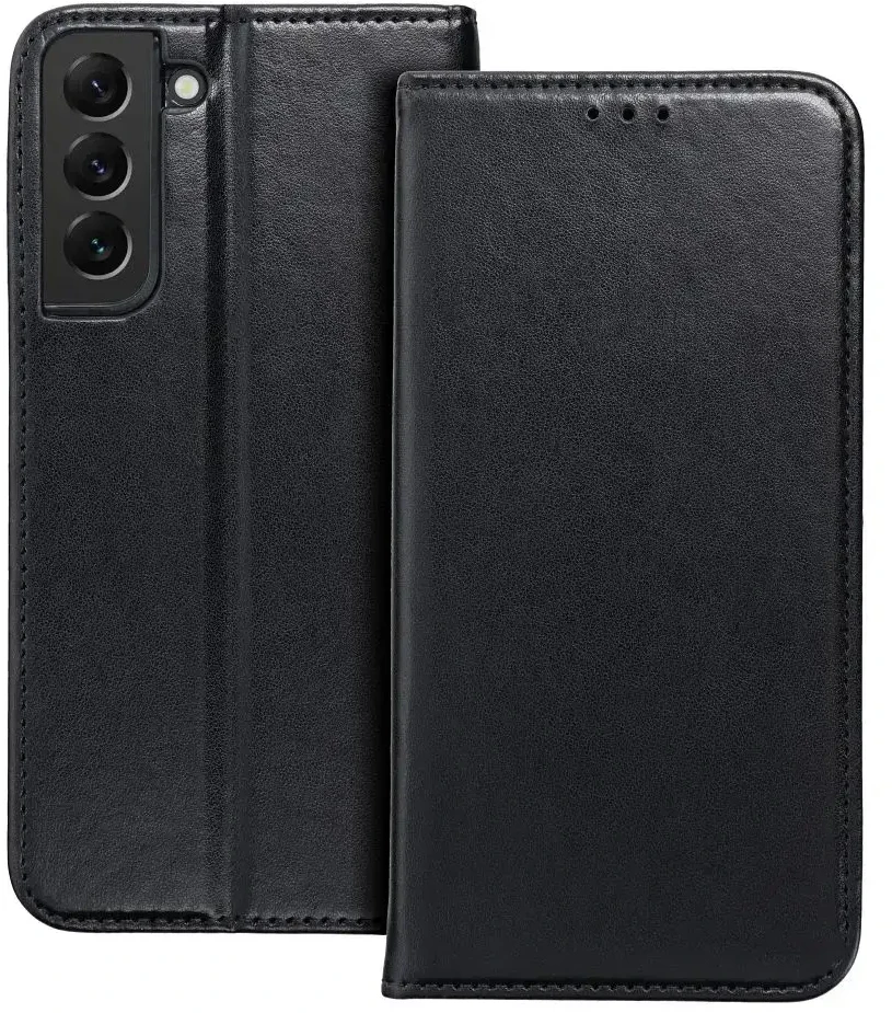 Dėklas Oem Flip case for Motorola EDGE 60 PRO Smart Magneto juodas