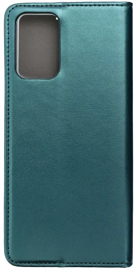 OEM atverčiamas dėklas Motorola G06 Smart Magneto tamsiai žalias