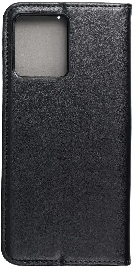 Dėklas Oem Flip case for Motorola G84 Smart Magneto juodas