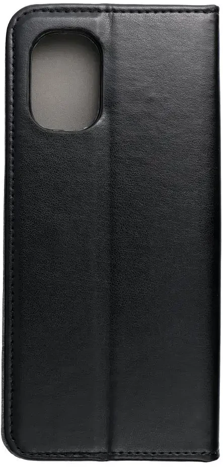 Dėklas Oem Flip case for Motorola G55 5G Smart Magneto juodas