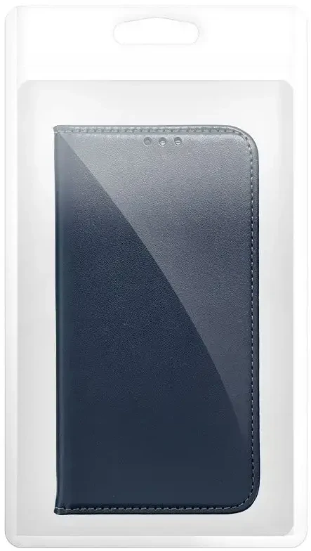 OEM atverčiamas dėklas Oppo Reno A5 PRO 5G Smart Magneto tamsiai mėlynas