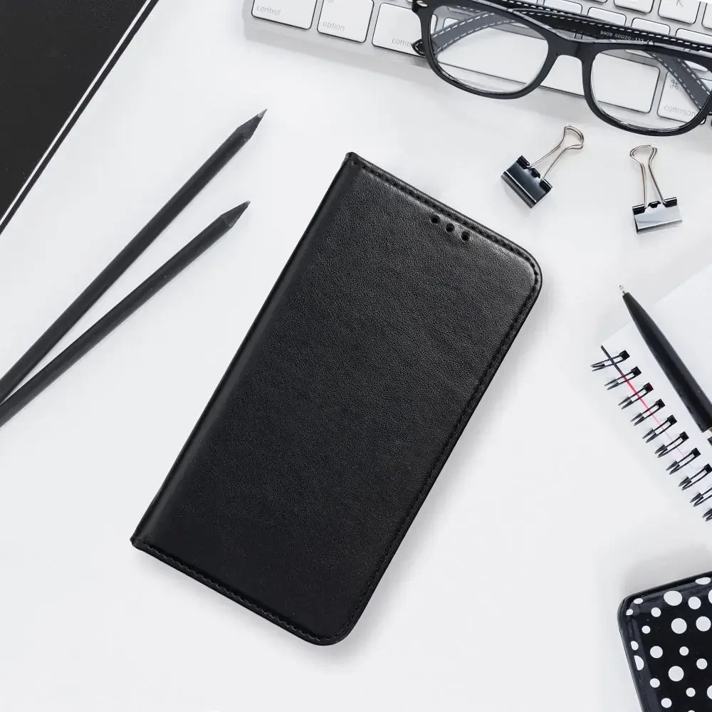 Dėklas Oem Flip case for Oppo Reno A5 PRO 5G Smart Magneto juodas