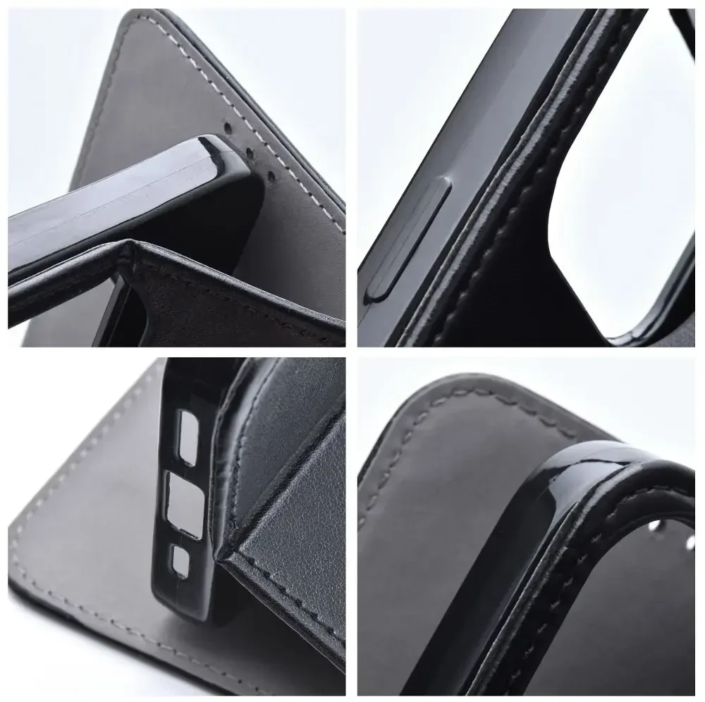 Dėklas Oem Flip case for Oppo Reno A5 PRO 5G Smart Magneto juodas