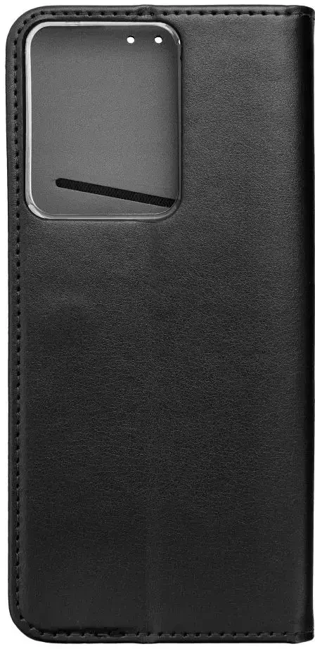 Dėklas Flip case for Realme 14 5G Smart Magneto juodas
