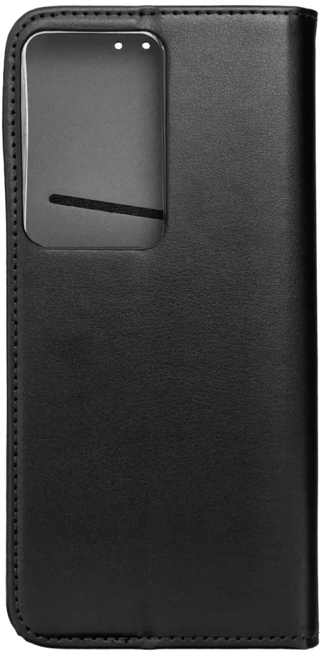 Dėklas Flip case for Realme 14x 5G Smart Magneto juodas