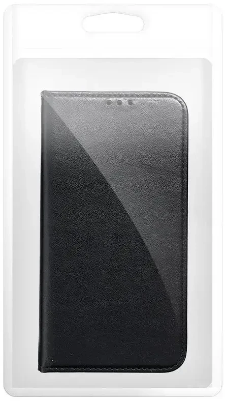 Dėklas Flip case for Realme NOTE 70 Smart Magneto juodas