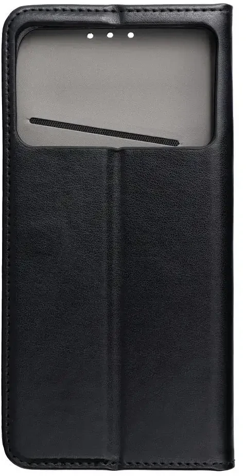 Oem Dėklas su klapką na Samsung S26 EDGE Smart Magneto juoda