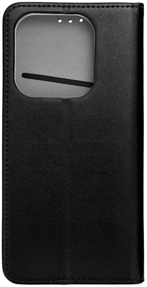 Oem SMART MAGNETO Book dėklas skirtas Xiaomi Redmi Note 14 5G juodos spalvos