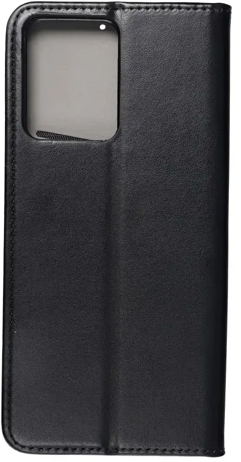 Oem SMART MAGNETO Book dėklas skirtas Xiaomi Redmi Note 12 4G juodos spalvos