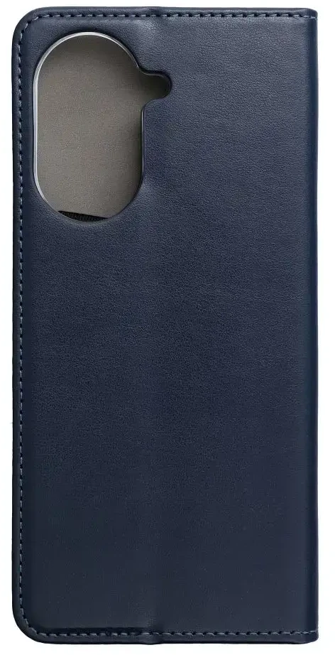 Oem Dėklas su klapką na Xiaomi Redmi A5 ( 173,3 x 79,4 x 8,26) Smart Magneto tamsiai mėlyna