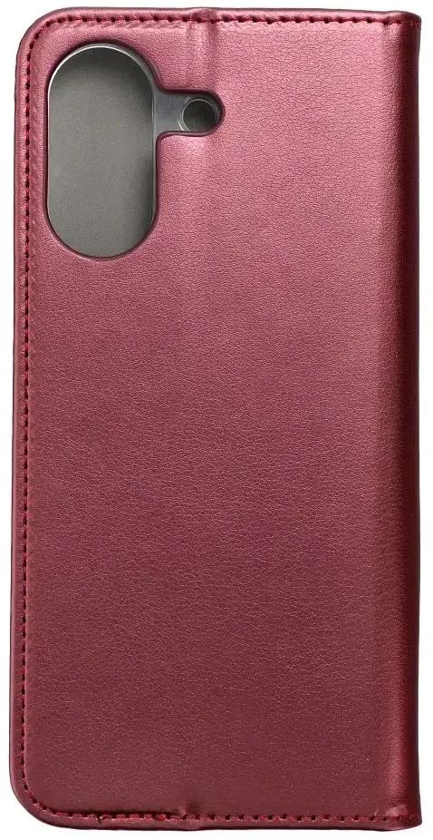 Oem SMART MAGNETO Book dėklas skirtas Xiaomi Xiaomi Redmi 13C 4G / 13C 5G / POCO C65 burgundy