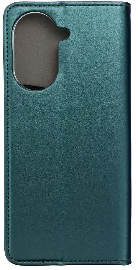 Oem Atverčiamas dėklas, skirtas Xiaomi Redmi A5 (173.3 x 79.4 x 8.26), Smart Magneto, tamsiai žalias