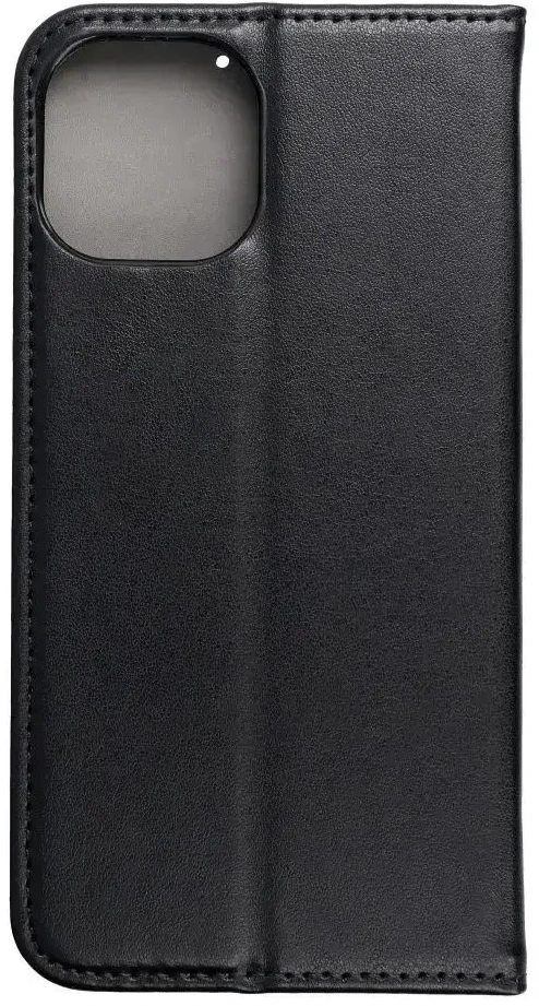 OEM atverčiamas dėklas iPhone 15 Smart Magneto juodas