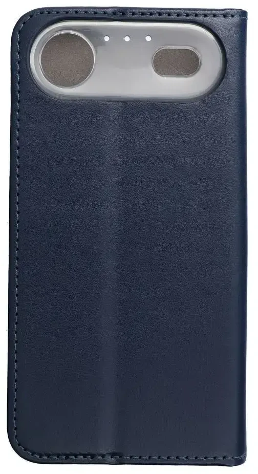 OEM atverčiamas dėklas, skirtas iPhone 17 AIR Smart Magneto, tamsiai mėlynas