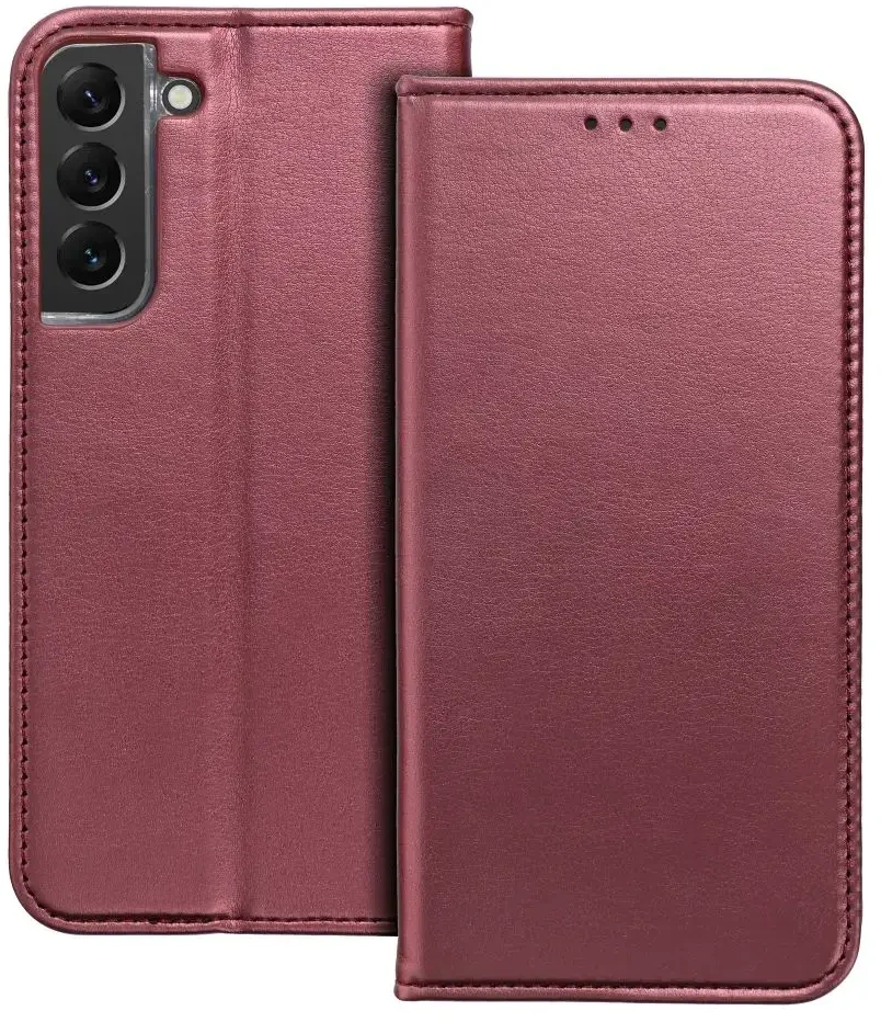 Oem Dėklas su klapką na Samsung S26 ULTRA Smart Magneto bordo spalvos
