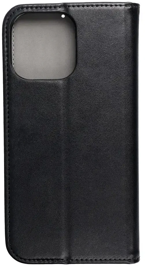 Dėklas Oem Flip case for iPhone 15 PRO MAX Smart Magneto juodas