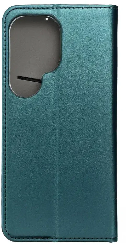 Oem Samsung S26 ULTRA išmanusis Magneto atverčiamas dėklas tamsiai žalias
