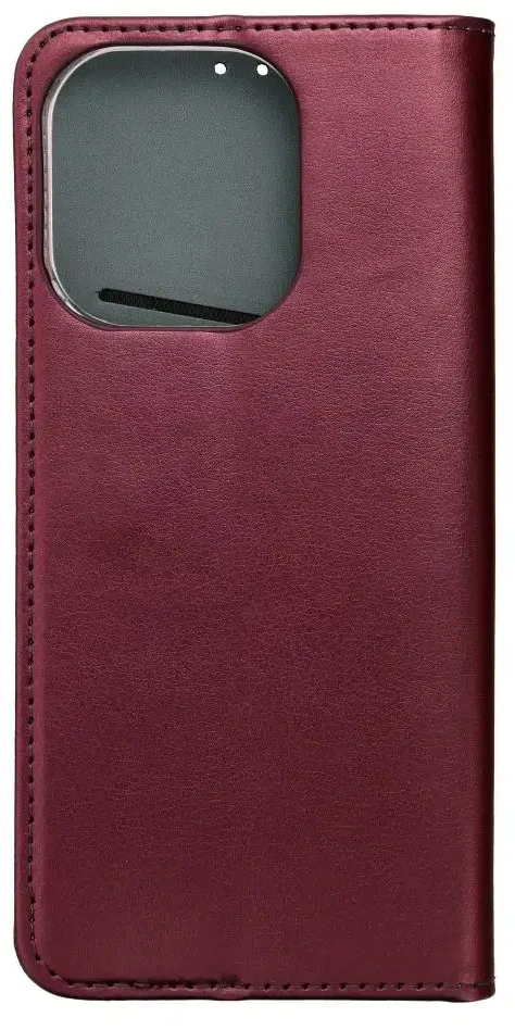 Dėklas Oem Flip case for Oppo Reno A5 PRO 5G Smart Magneto burgundy