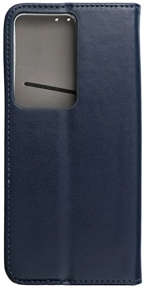 OEM atverčiamas dėklas Oppo A5 4G / A5 5G Smart Magneto tamsiai mėlynas