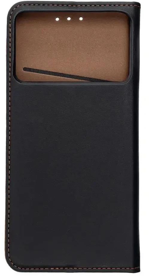 Oem Samsung S26 EDGE Smart Pro Book odinis atverčiamas dėklas, juodas