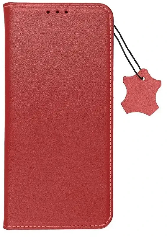 Oem SMART Pro Book leather dėklas skirtas Xiaomi Redmi Note 14 Pro 5G / 14 Pro PLUS 5G claret